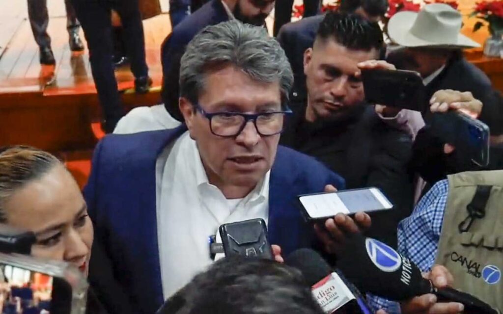 'No solo son dos o tres errores': Senado regresará a San Lázaro 'Plan B' corregido, dice Monreal