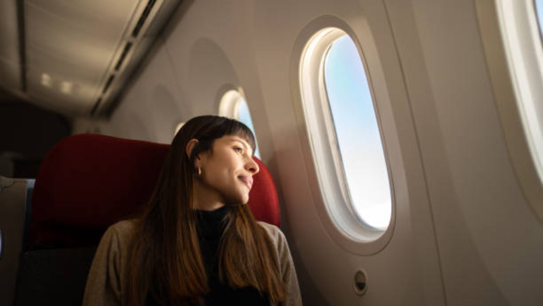 No vuelvas a hacer esto en un avión: corres serio peligro