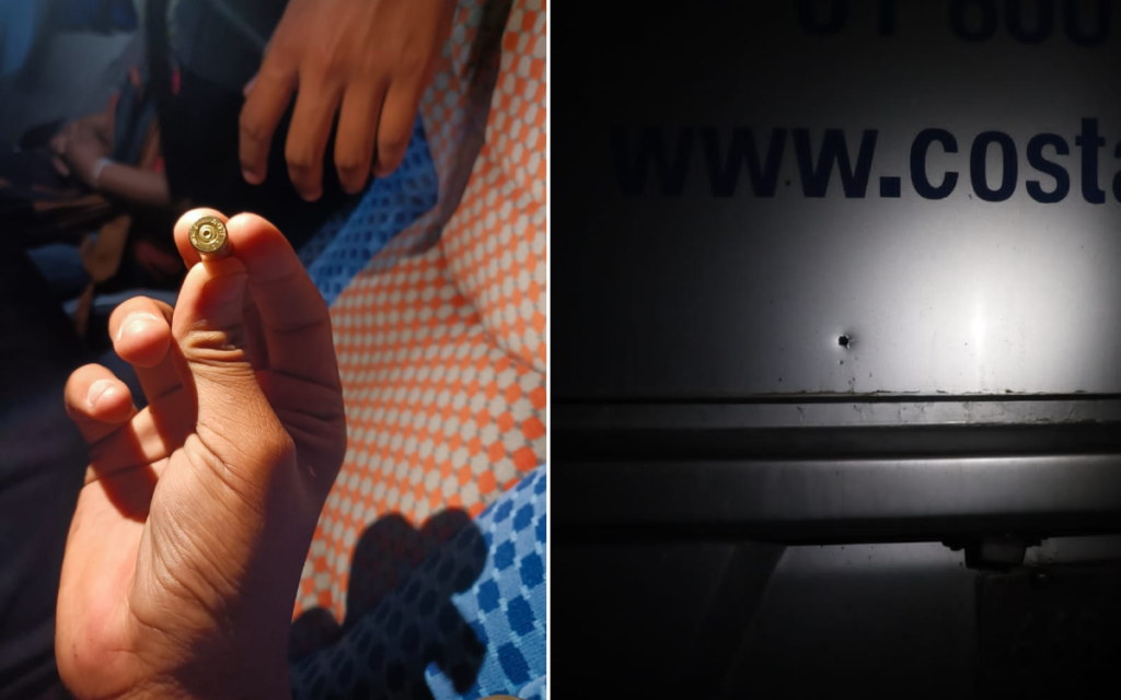 Normalistas denuncian disparos y agresiones por policías en Chilpancingo; gobierno tiene otra versión