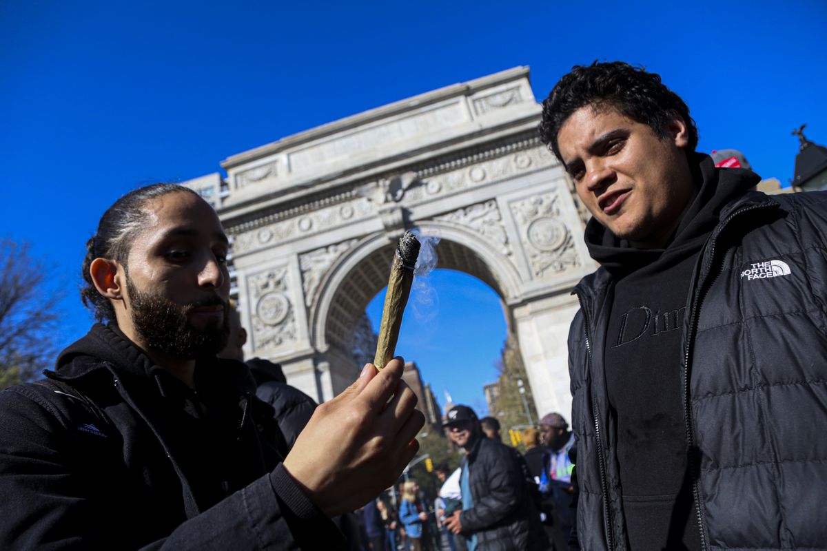 Nueva York, el gran supermercado legal de la marihuana