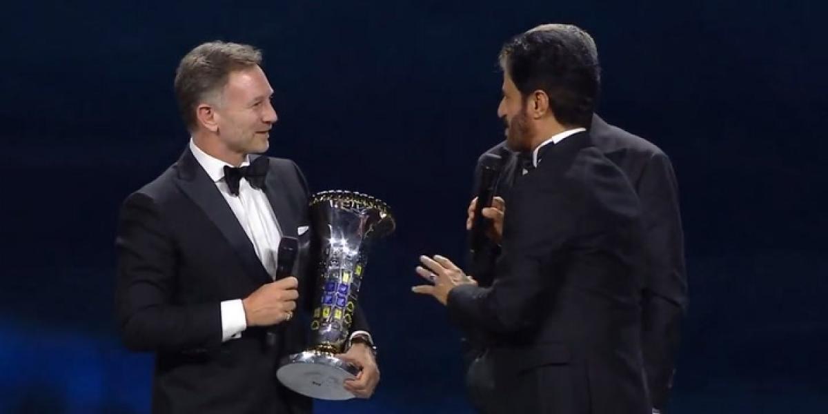 Nueva polémica entre Red Bull y la FIA en medio de la entrega de premios