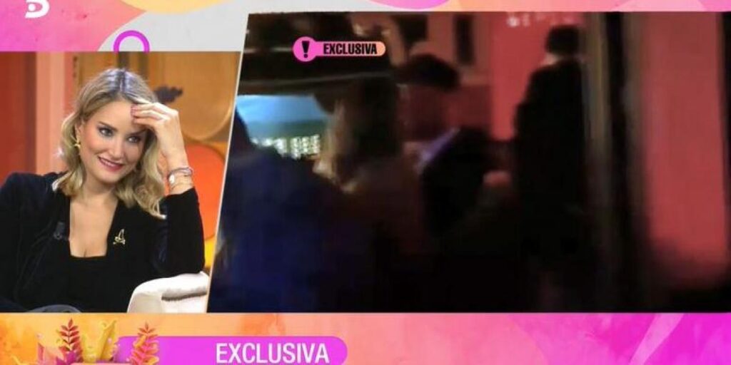 Nuevas imágenes de la noche de pasión entre Alba Carrillo y Jorge Pérez