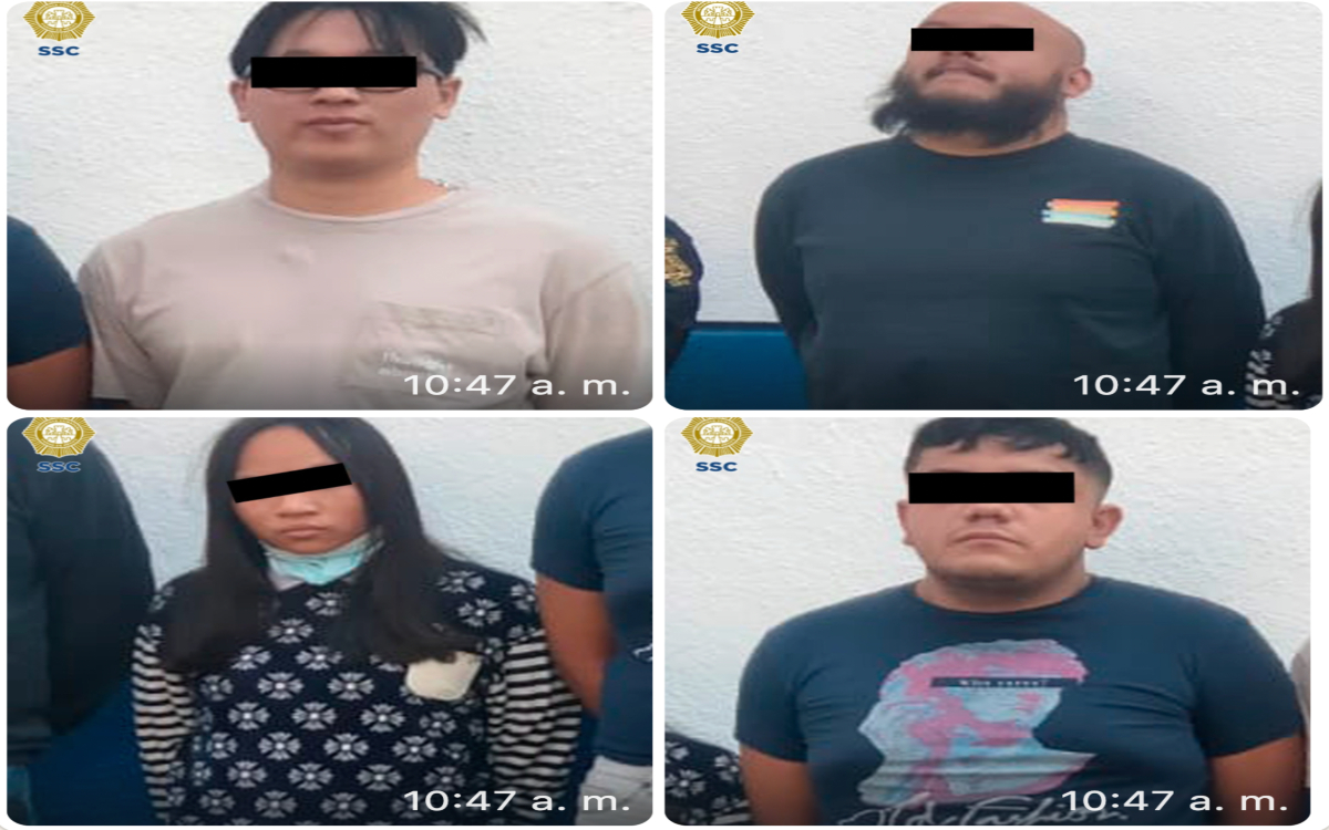 Nuevo operativo de SSC contra ‘montadeudas’; 4 detenidos