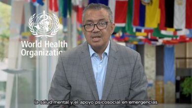 OMS insta a sumarse a la acción de México sobre salud mental