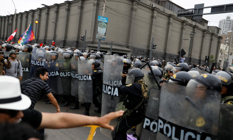 ONU 'condena todo intento de subvertir el orden democrático' en Perú