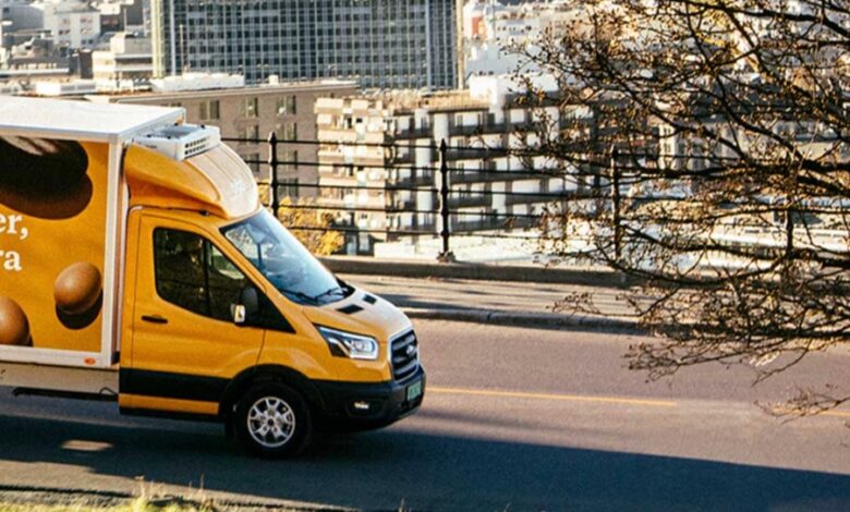 Oda, la startup noruega de entrega de comestibles, recauda $ 151 millones nuevos, pero con una valoración más baja de $ 353 millones