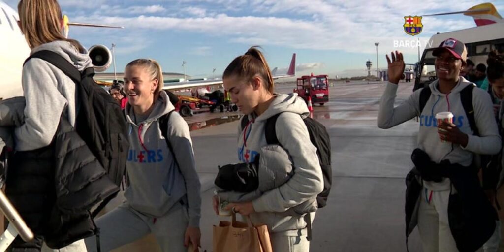 Ofertas potentes por la gira del Barça femenino