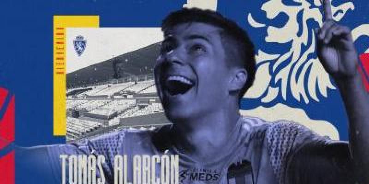 Oficial: El chileno Alarcón, cedido por el Cádiz al Real Zaragoza