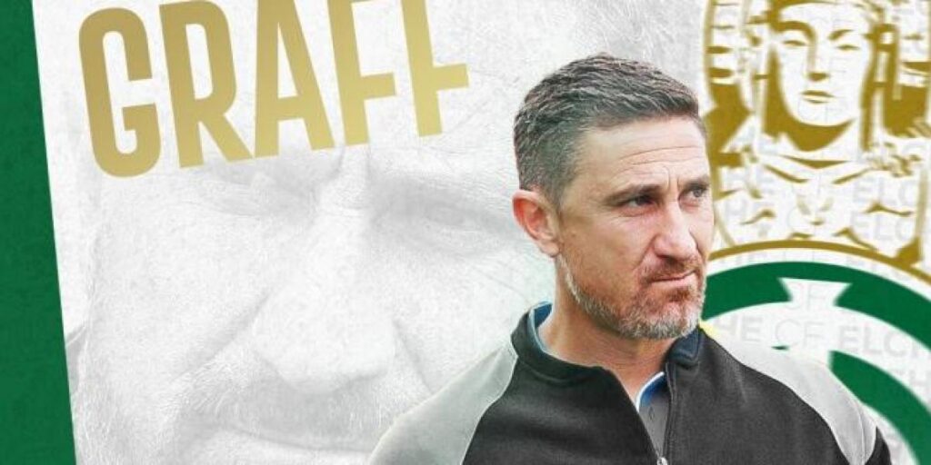 Oficial: Patricio Graff, nuevo técnico del filial del Elche