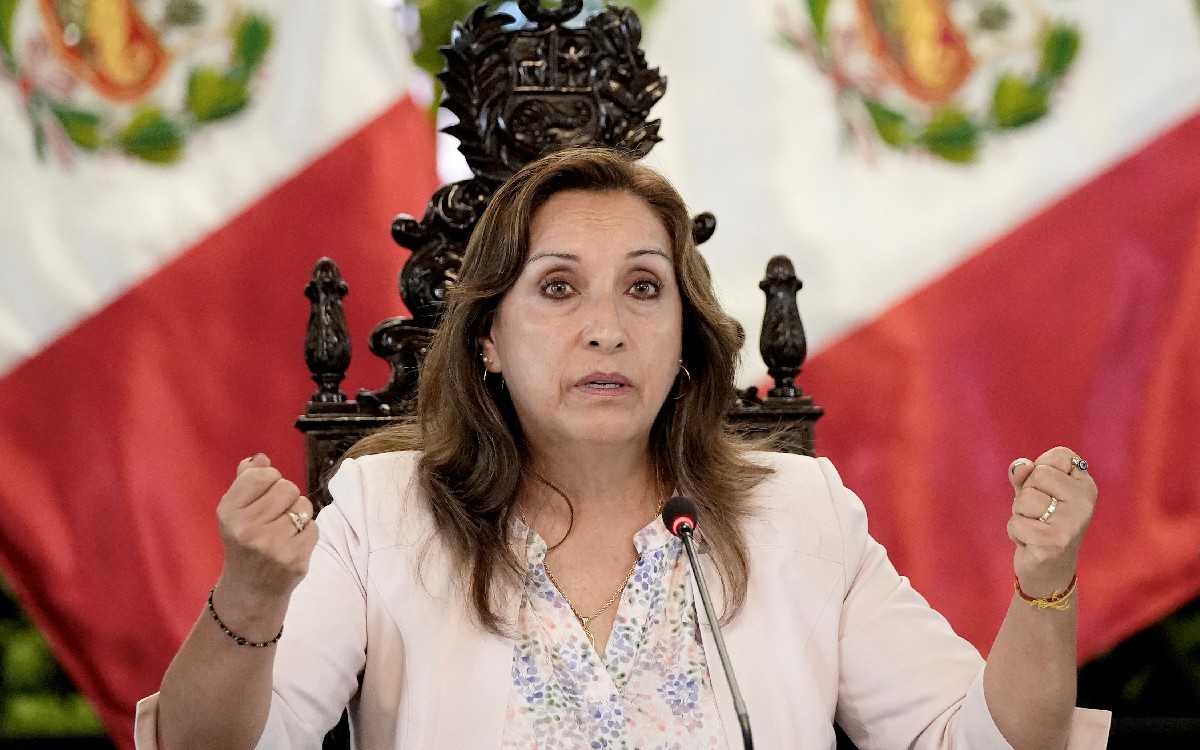 Opinión de AMLO sobre Perú no es el sentir del pueblo mexicano: Boluarte