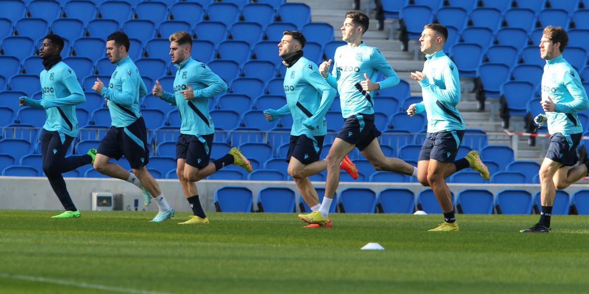 Otra sesión abierta con Sorloth... ¿y Oyarzabal?