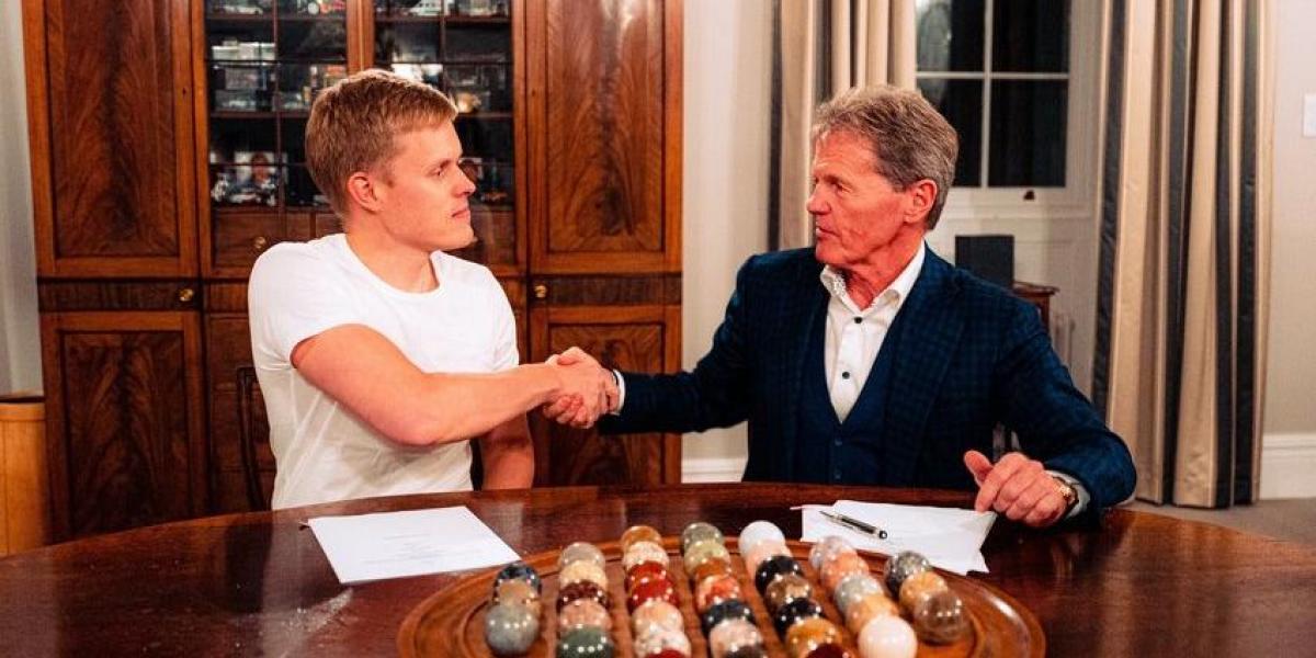 Ott Tänak ficha por M-Sport en el Mundial de Rallies