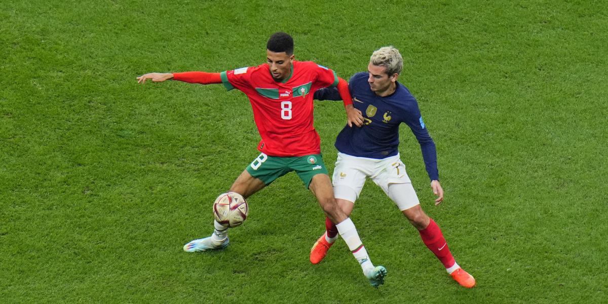 Ounahi se cuela en el mejor once de semifinales