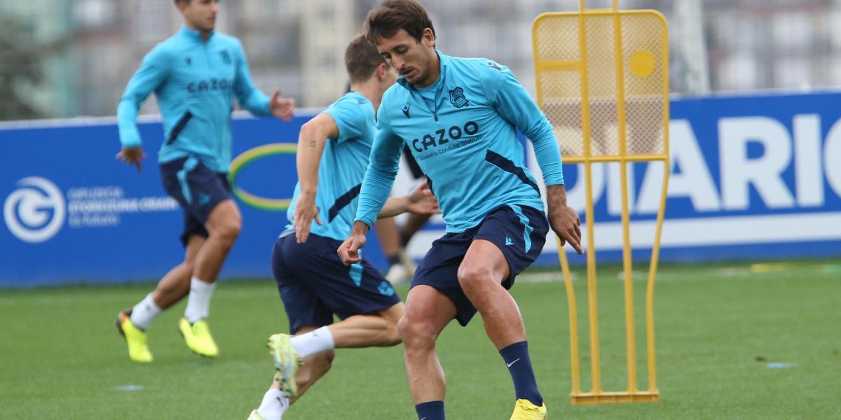 Oyarzabal: nueve meses de controlada recuperación