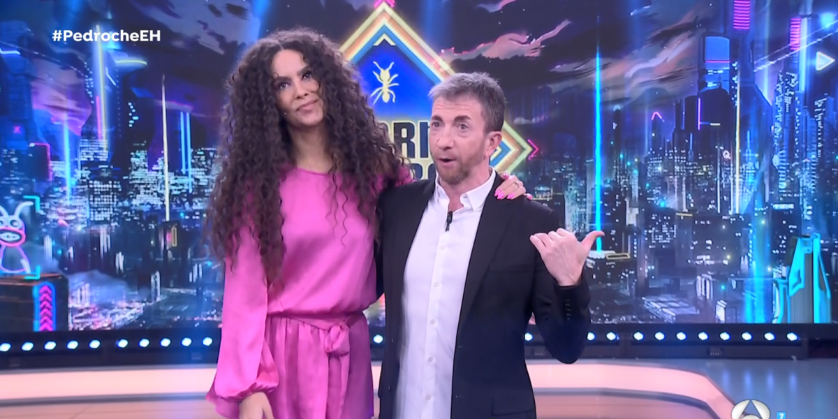 Cristina Pedroche revela en 'El Hormiguero' su extraña obsesión: "Todo el rato"