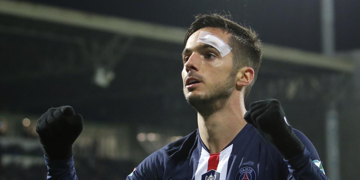 Pablo Sarabia duda de su futuro en el PSG