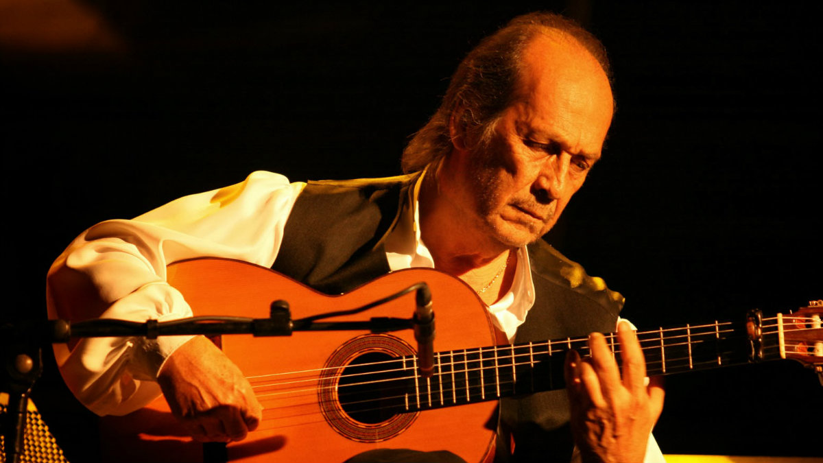 Paco de Lucía, el gran guitarrista que expandió el flamenco