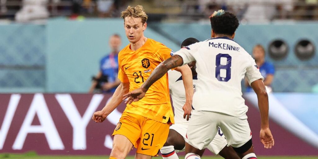 Países Bajos-Estados Unidos, en imágenes