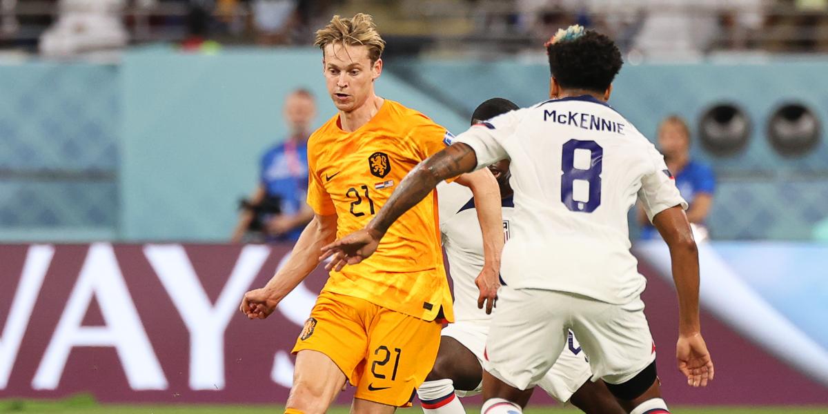 Países Bajos-Estados Unidos, en imágenes