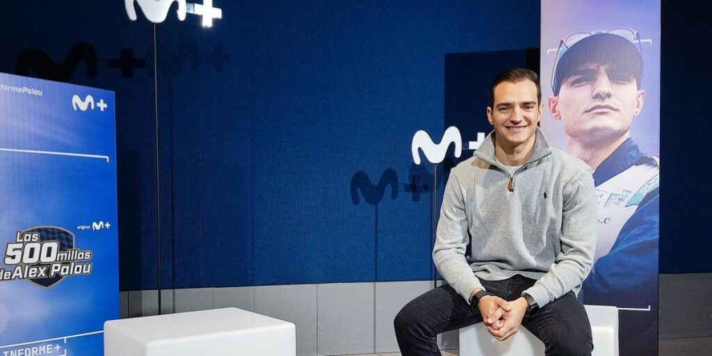 Palou: "Tenía a dos grandes equipos peleándose por mí"