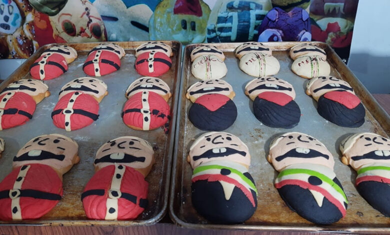 Panadería lanza el 'Peje Santa' para las fiestas decembrinas