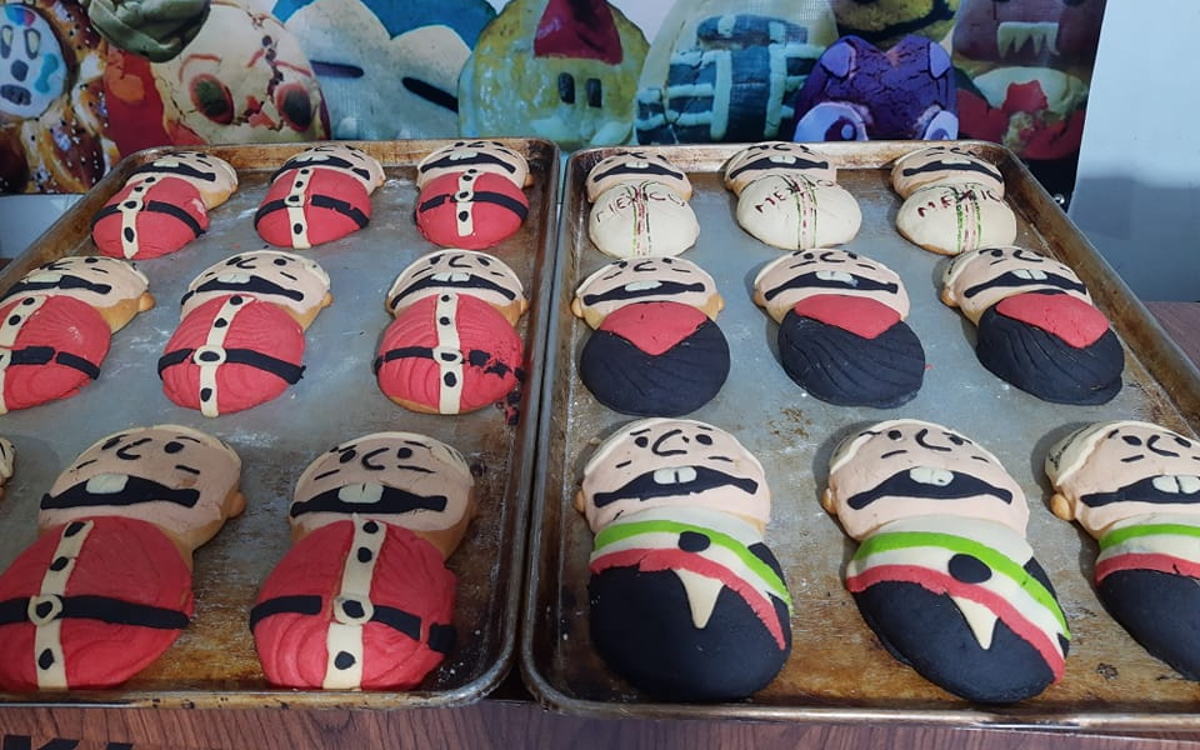 Panadería lanza el ‘Peje Santa’ para las fiestas decembrinas