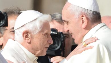 Papa Francisco no modifica su agenda pese a fallecimiento de Benedicto XVI
