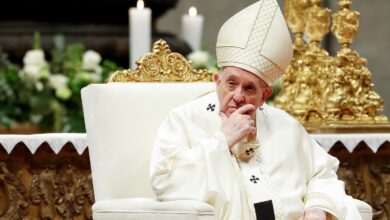 Papa Francisco recuerda a Benedicto XVI como un hombre noble y amable