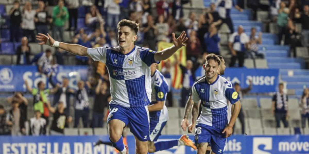 Pau Víctor, de dulce en Sabadell