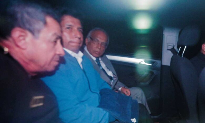 Pedro Castillo es llevado al mismo penal que Fujimori