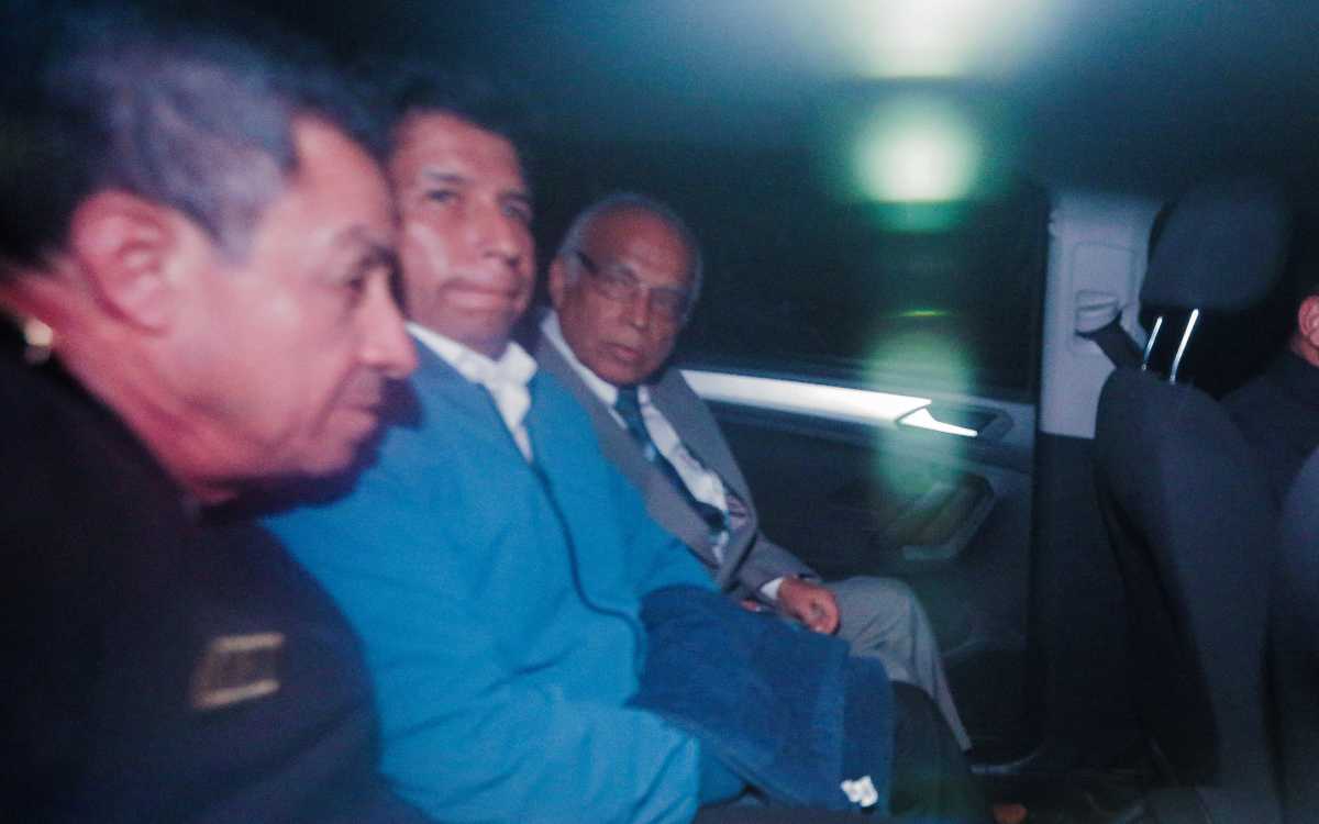 Pedro Castillo es llevado al mismo penal que Fujimori