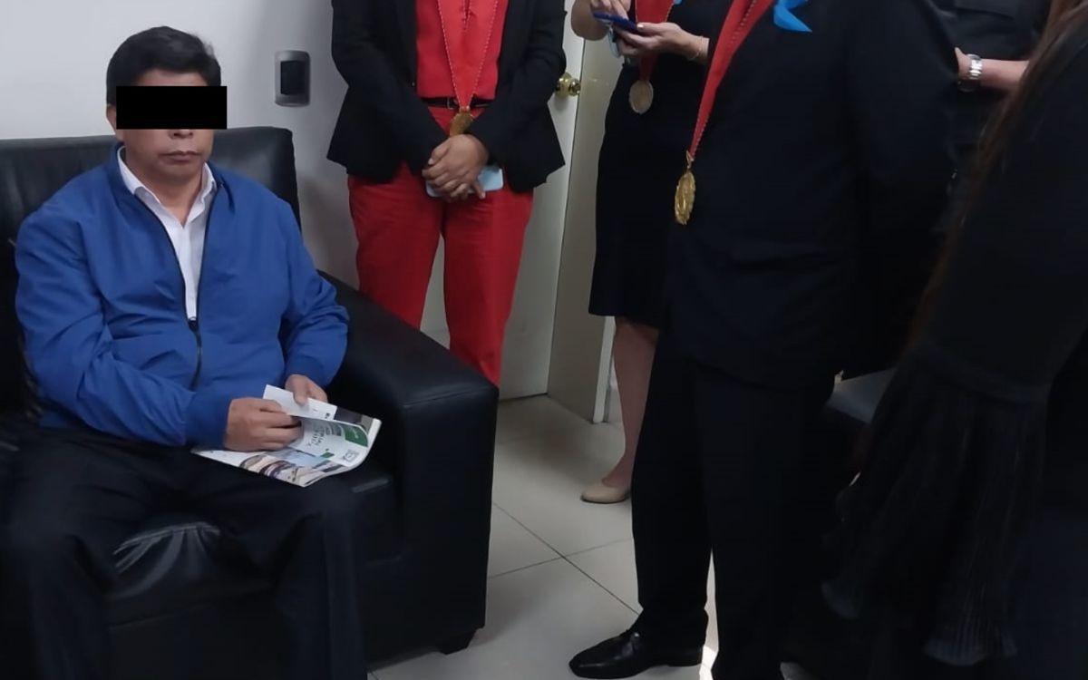 Pedro Castillo fue detenido en Perú