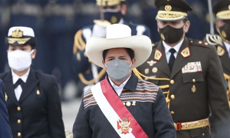 Pedro Castillo: un año y medio a la deriva en Perú