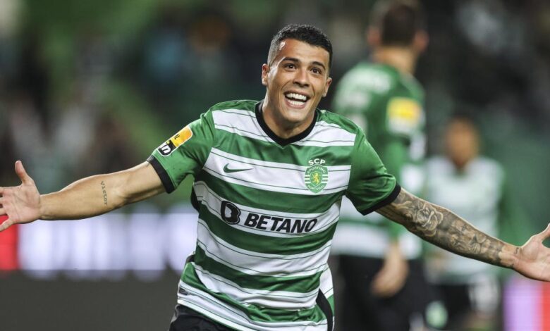 Pedro Porro marca en el claro triunfo del Sporting