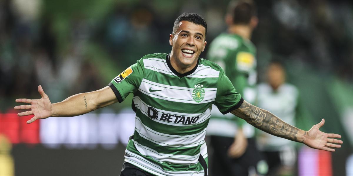 Pedro Porro marca en el claro triunfo del Sporting