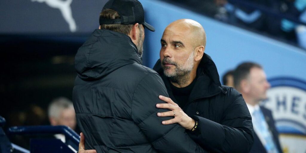 Pep, tras eliminar al Liverpool: "De Bruyne es una leyenda absoluta"