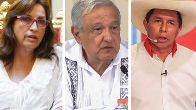 Perú: Boluarte asegura que México otorgó asilo a la familia de Castillo