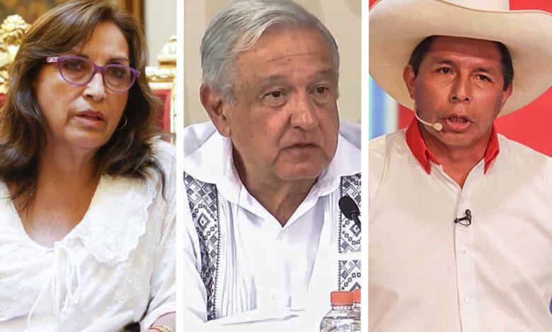 Perú: Boluarte asegura que México otorgó asilo a la familia de Castillo