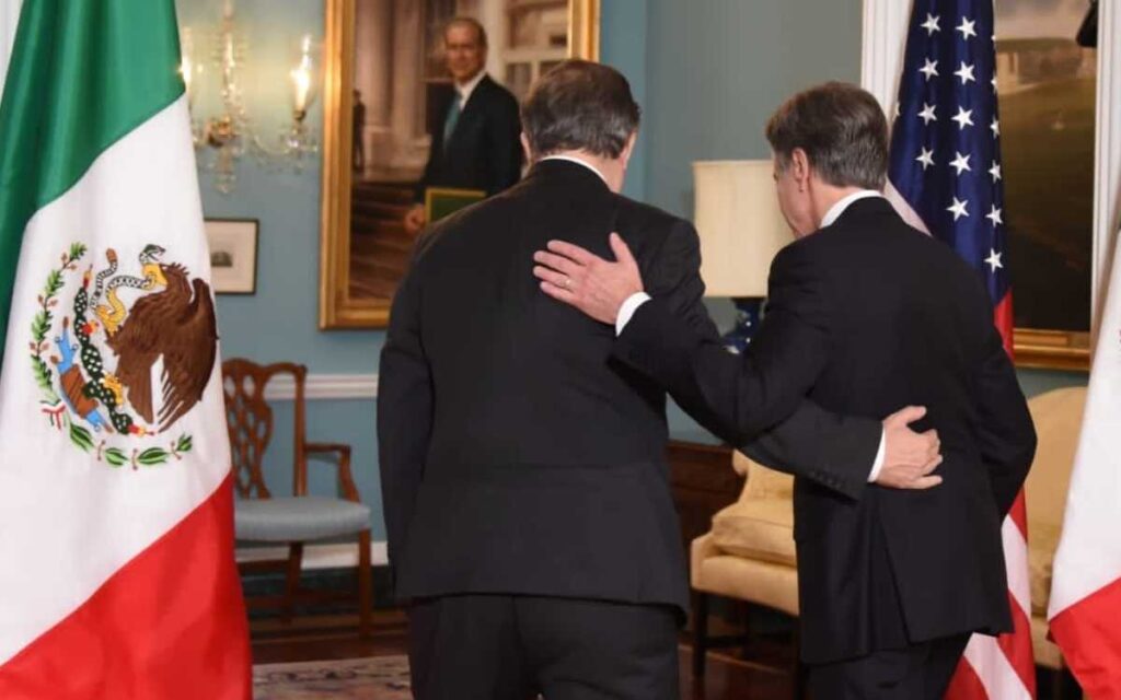 Perú, Haití y disputa comercial, los temas en reunión relámpago Ebrard-Blinken