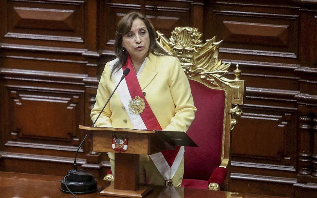 Perú Libre denuncia a Boluarte en la CoIDH por las muertes en las protestas