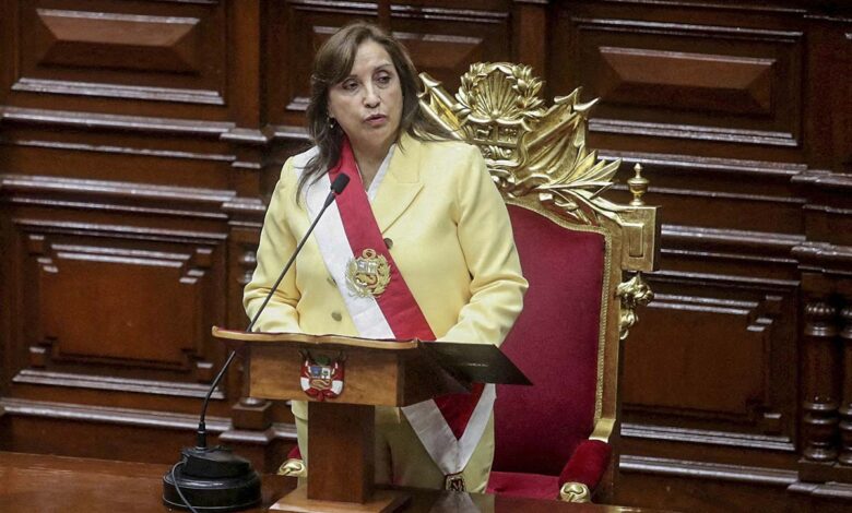 Perú Libre denuncia a Boluarte en la CoIDH por las muertes en las protestas