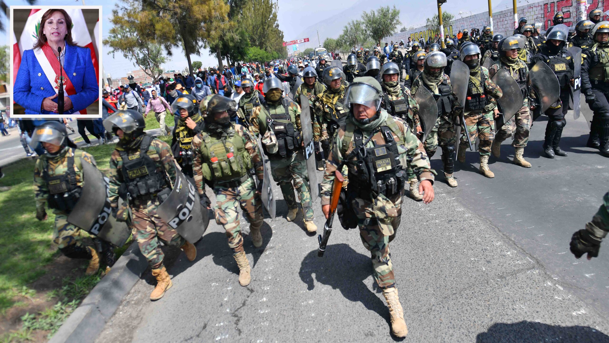 Perú: declaran estado de emergencia nacional por 30 días y adelantarían las elecciones a 2023