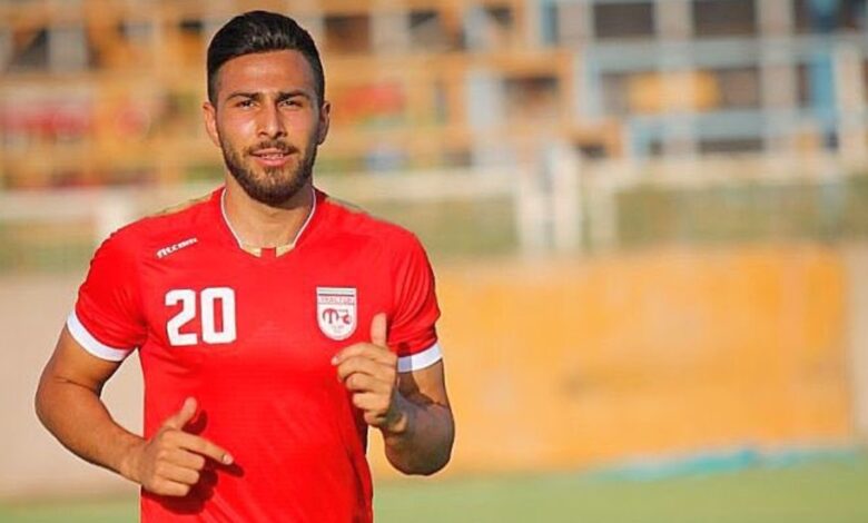 Piden a la FIFA detener el Mundial para evitar que Irán ejecute al futbolista Amir Nasr-Azadani | Tuit