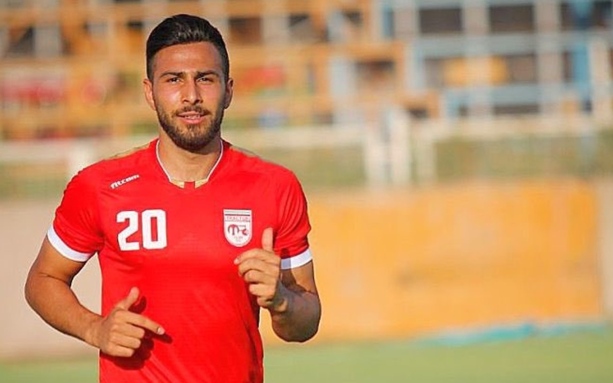 Piden a la FIFA detener el Mundial para evitar que Irán ejecute al futbolista Amir Nasr-Azadani | Tuit