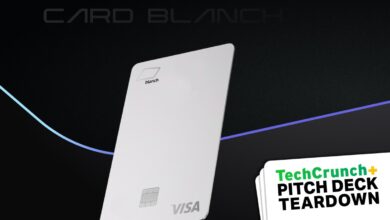Pitch Deck Teardown: el mazo de $ 460K de Card Blanch para su ronda de ángeles