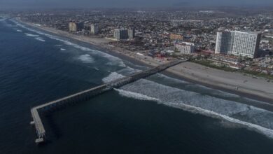 Playa Rosarito, Baja California, no está apta para uso recreativo en vacaciones: Cofepris
