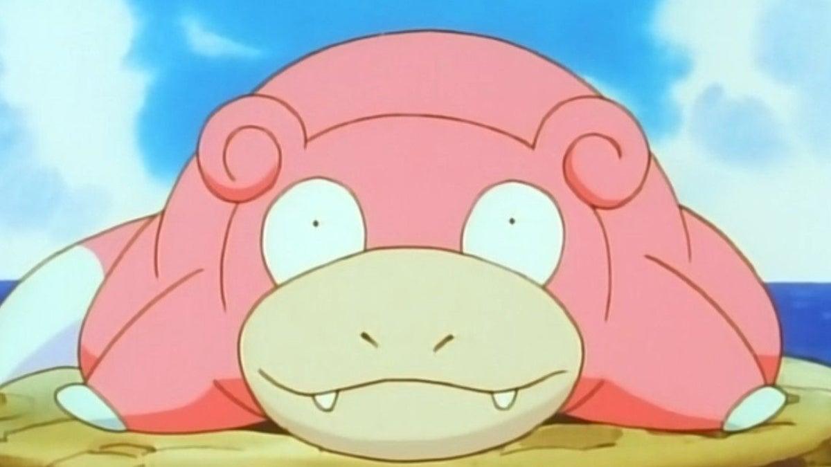Pokémon está creando su propio parque Slowpoke