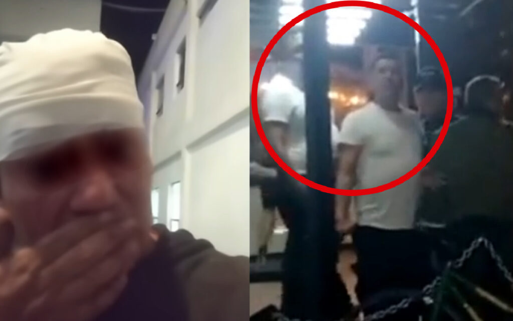 Policías de CDMX agreden a repartidores de comida; suspenden a 9 agentes | Video