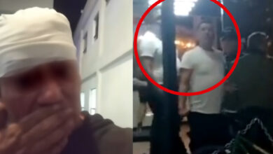 Policías de CDMX agreden a repartidores de comida; suspenden a 9 agentes | Video