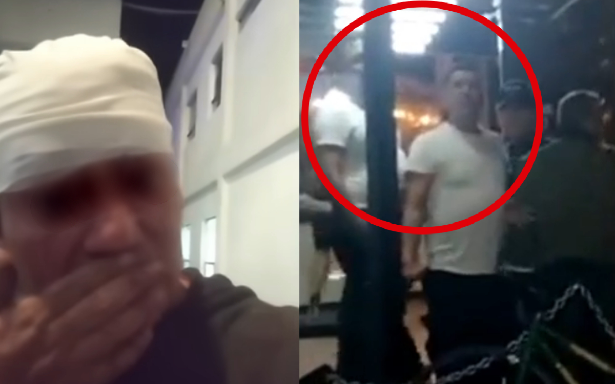 Policías de CDMX agreden a repartidores de comida; suspenden a 9 agentes | Video